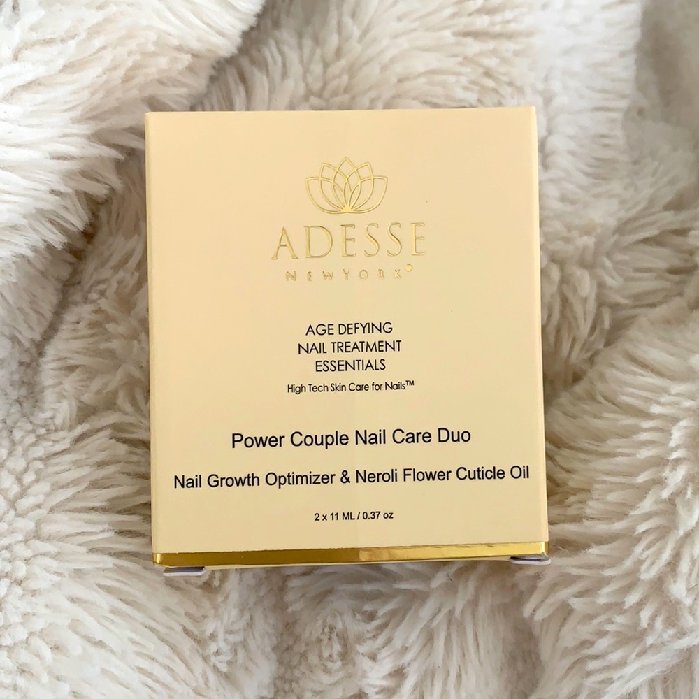 Adesse New York Nail Care Power Couple Duo